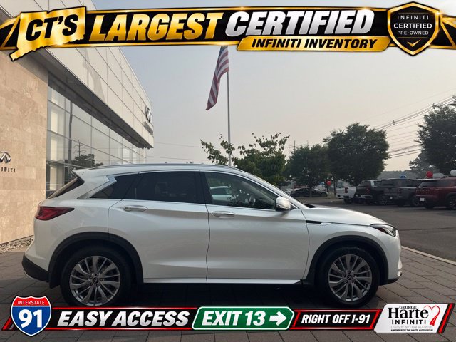 Certified 2023 INFINITI QX50 Luxe AWD/4WD image 3