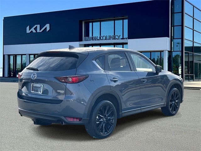 Used 2021 MAZDA CX-5 Carbon Edition image 10