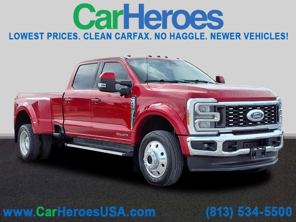 Used 2023 Ford F450 Lariat w/ Camper Package