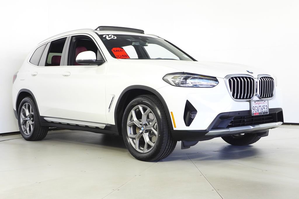 Used 2023 BMW X3 sDrive30i w/ Convenience Package RWD image 4