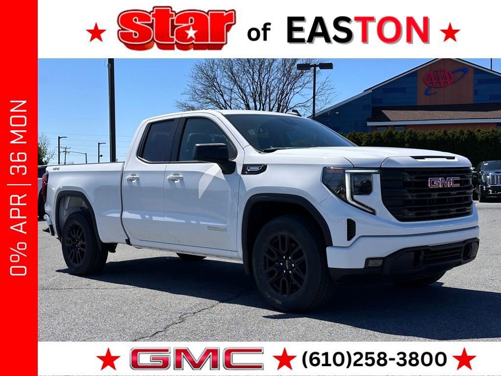 New 2026 GMC Sierra 1500 Elevation AWD/4WD image 1