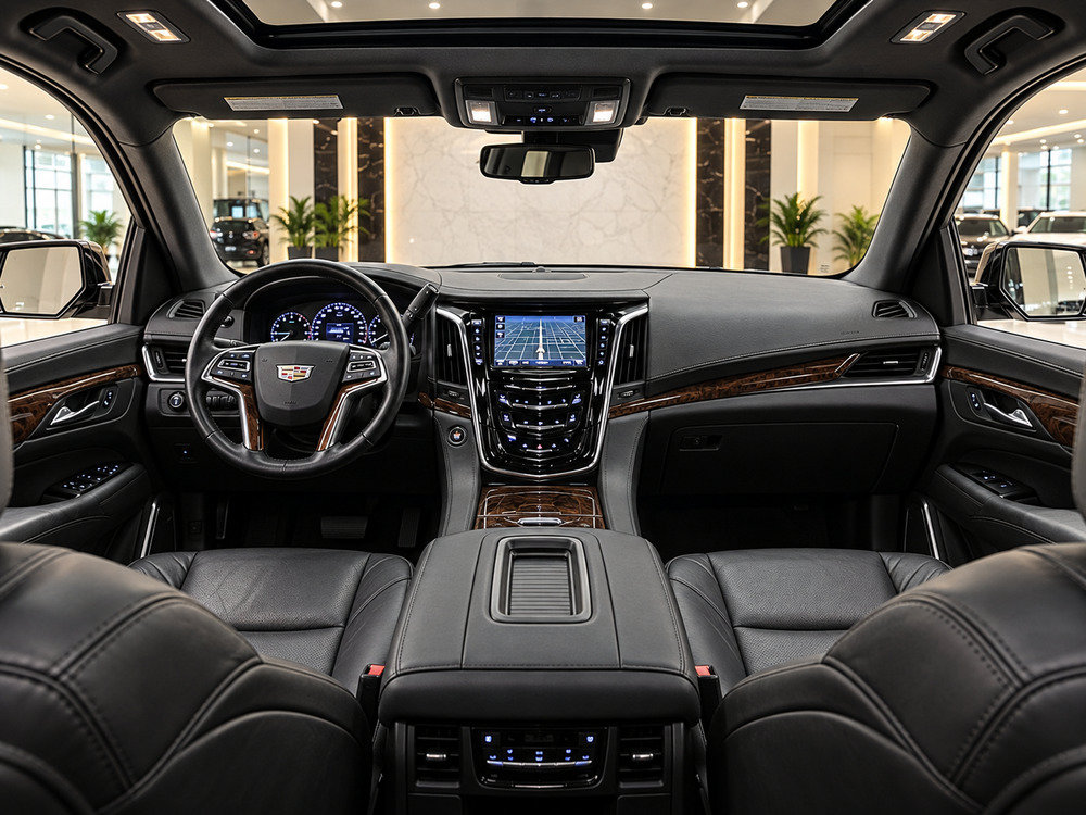 Used 2018 Cadillac Escalade ESV Luxury AWD/4WD image 9