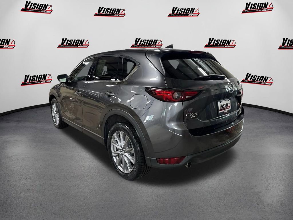 Used 2021 MAZDA CX-5 Grand Touring w/ GT Premium Package image 7