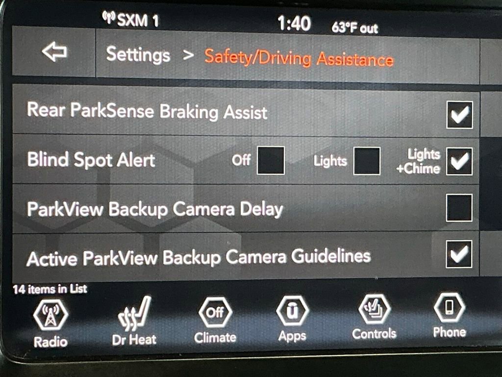 Used 2021 Jeep Cherokee Latitude Lux image 11