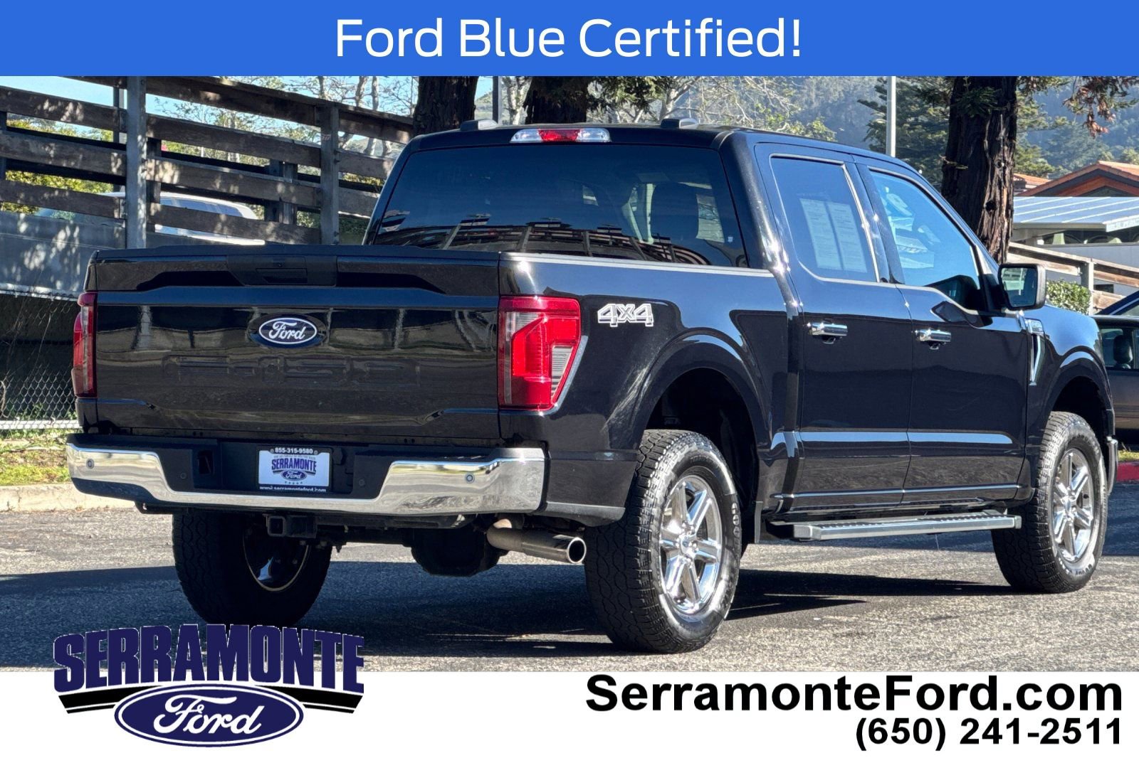 Certified 2025 Ford F150 XLT w/ Equipment Group 301A Standard image 4