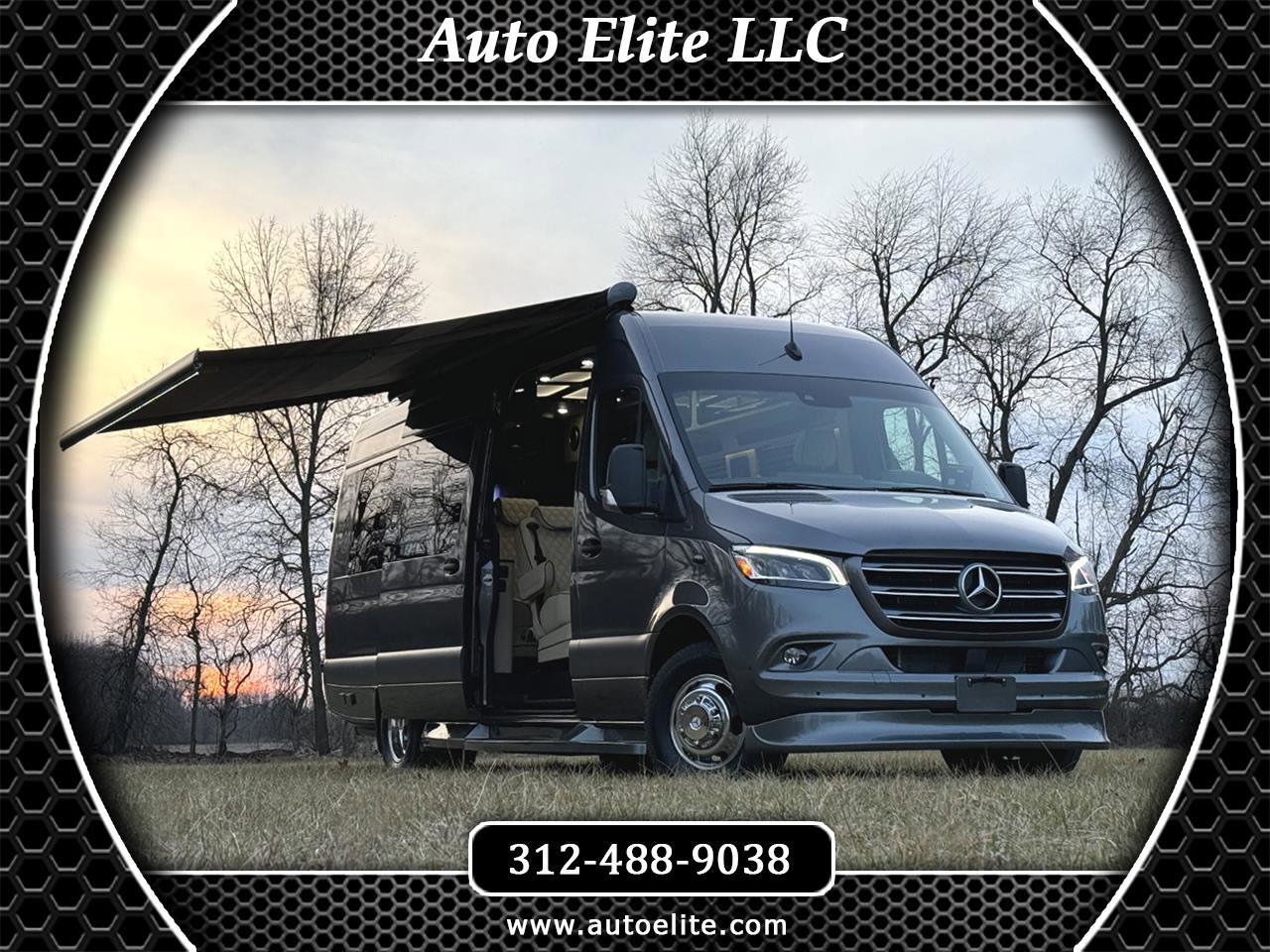 Used 2024 Mercedes-Benz Sprinter 3500