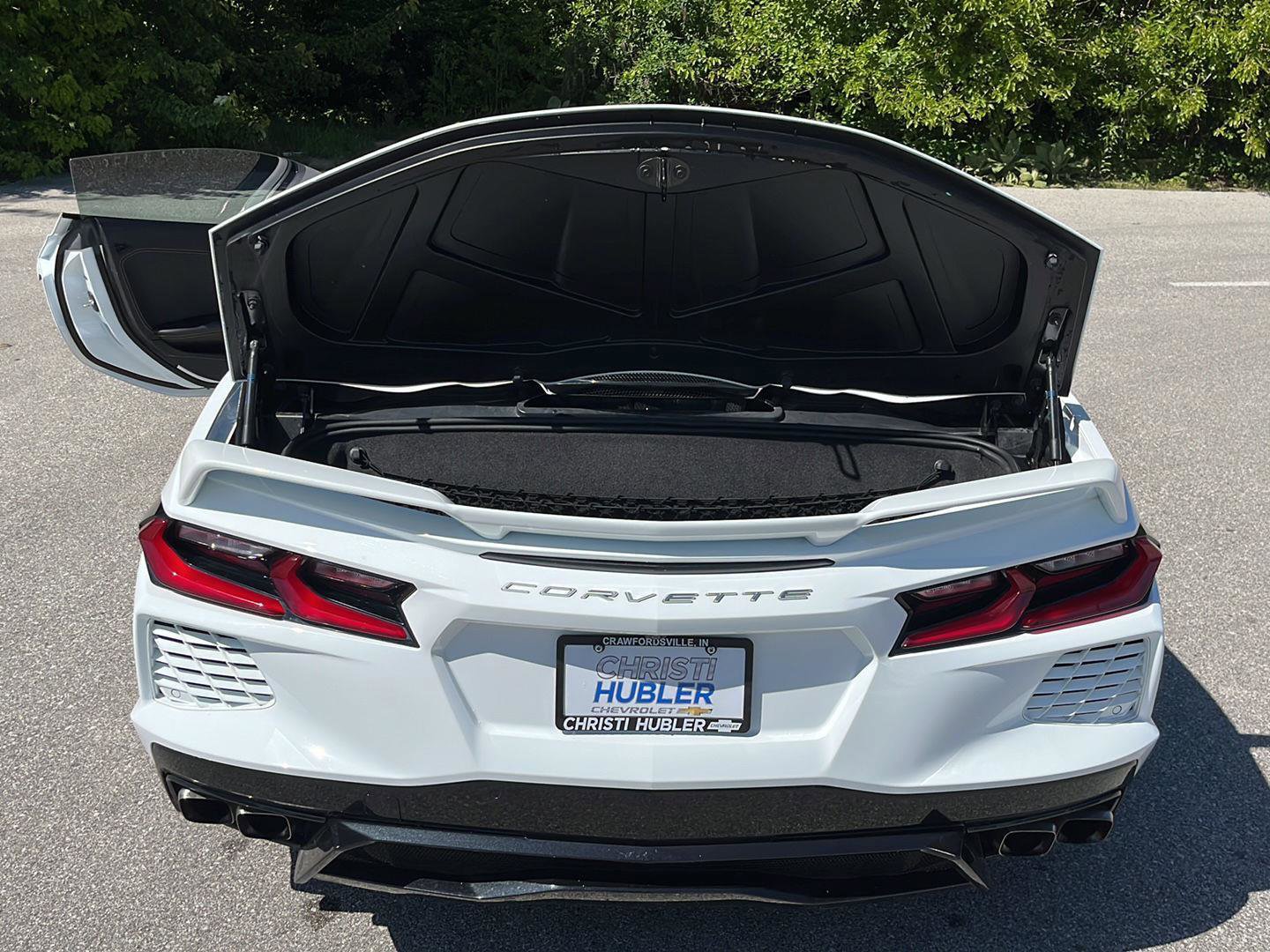 Used 2020 Chevrolet Corvette Stingray Preferred Conv w/ 2LT Preferred Equipment Group RWD image 30