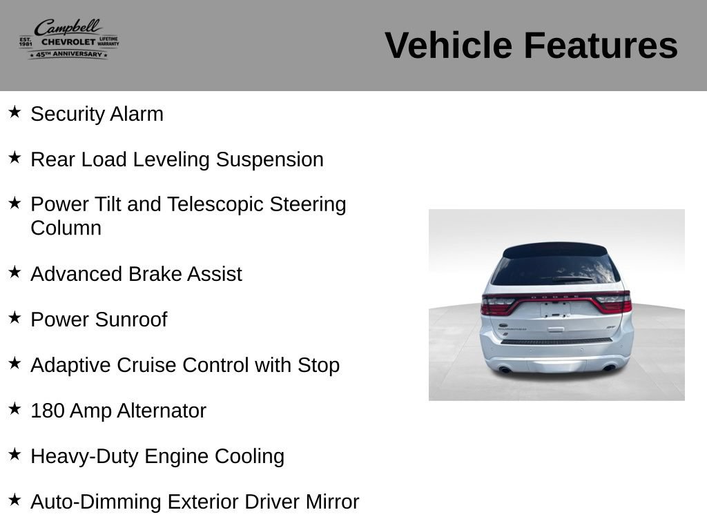 Used 2026 Dodge Durango GT AWD/4WD image 31