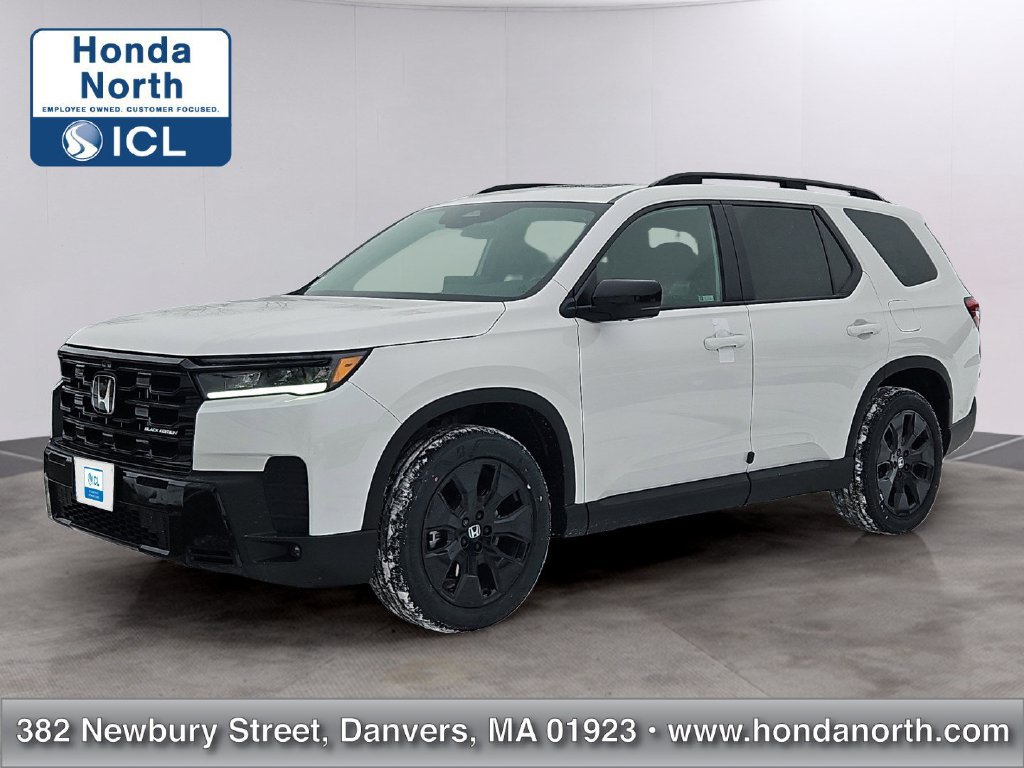 New 2026 Honda Pilot Black Edition