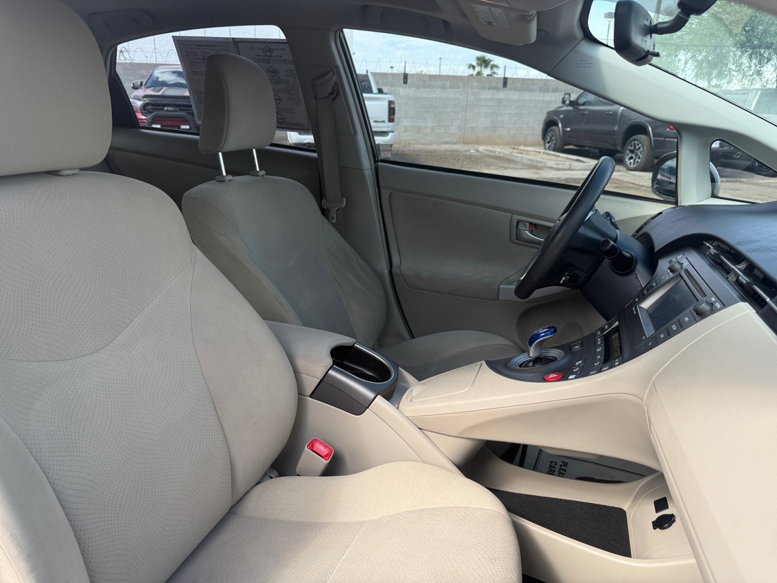 Used 2012 Toyota Prius Three w/ Solar Roof Pkg FWD image 29