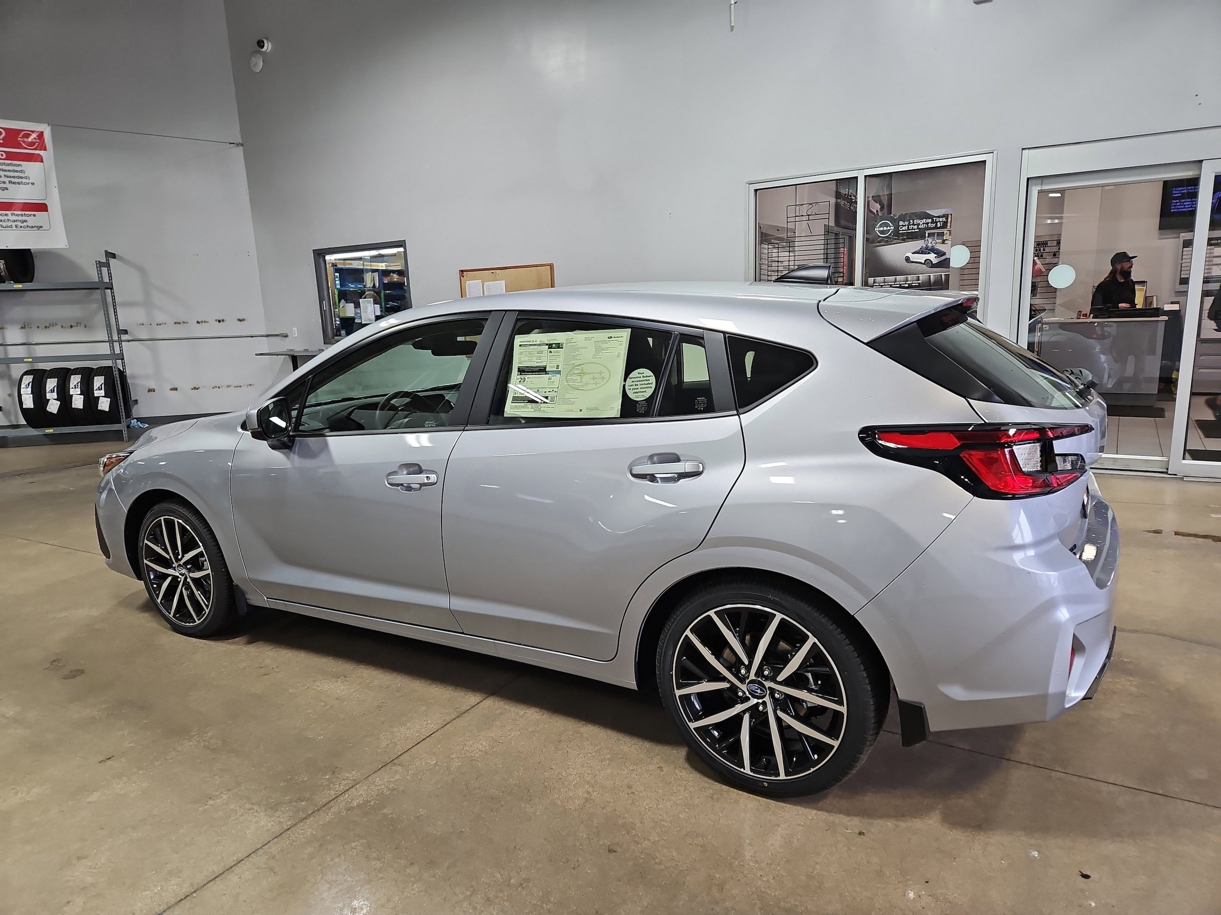 New 2026 Subaru Impreza 2.0i Sport image 4