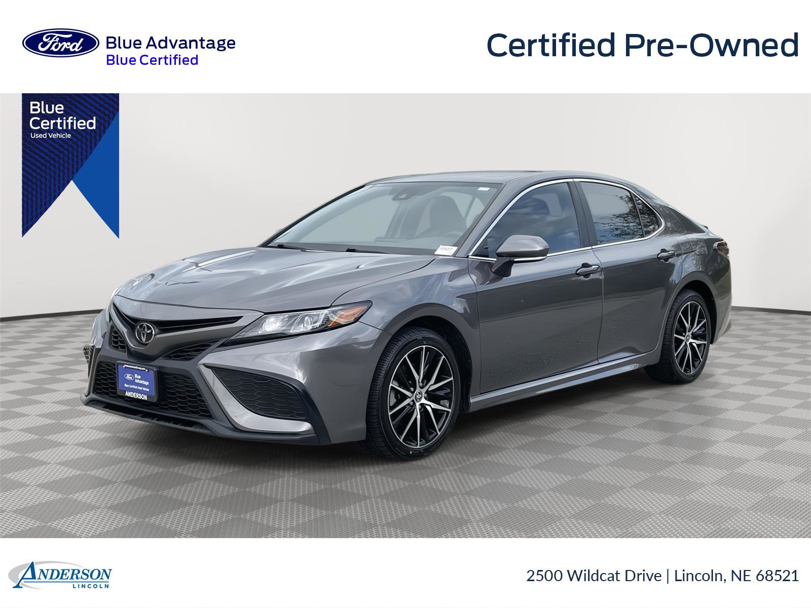Used 2023 Toyota Camry SE w/ Convenience Package FWD image 1