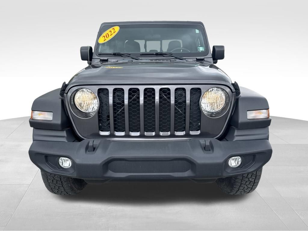 Used 2022 Jeep Gladiator Sport w/ Trailer Tow Package AWD/4WD image 10