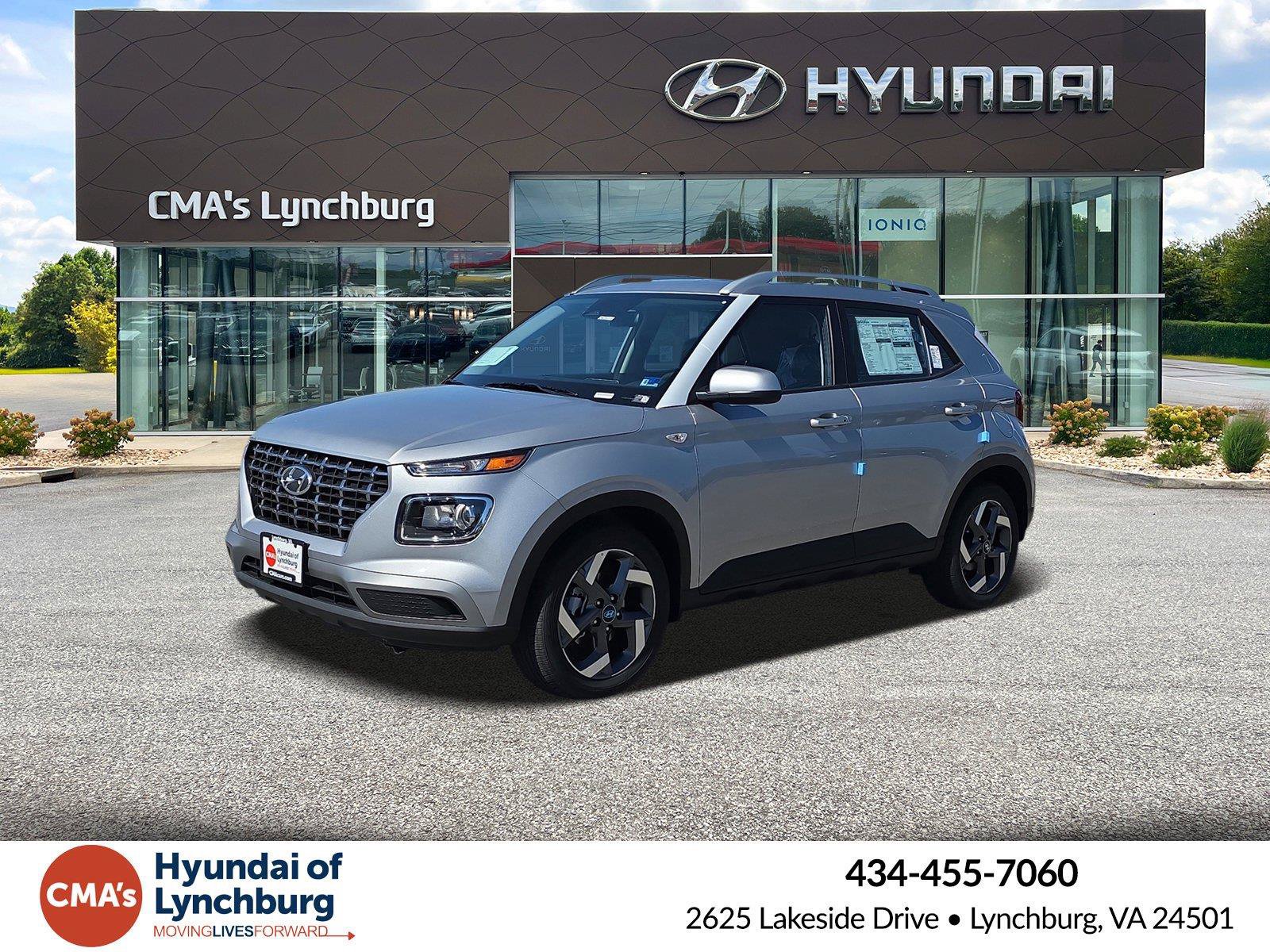 New 2026 Hyundai Venue SEL FWD image 1