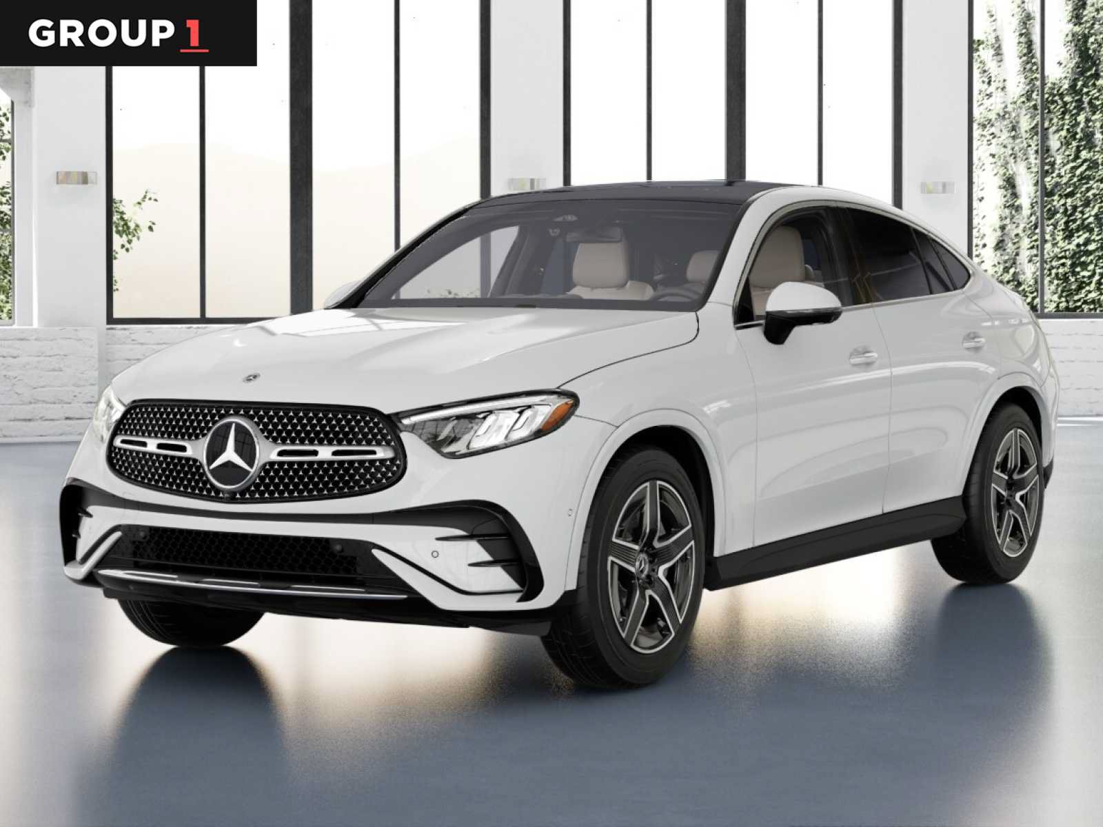 New 2027 Mercedes-Benz GLC 300 4MATIC image 1