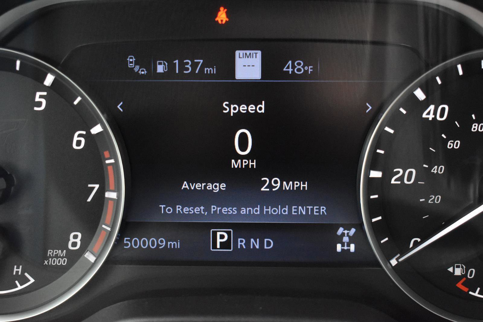 Used 2021 Nissan Titan Platinum Reserve w/ Moonroof Package image 7