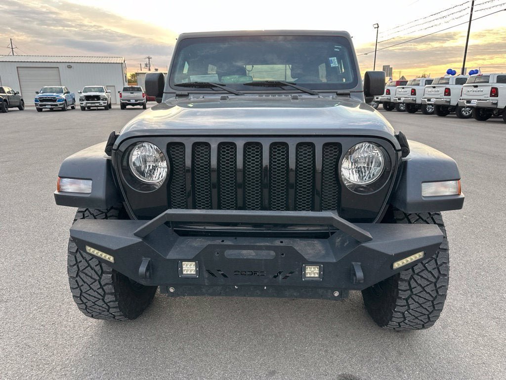 Used 2020 Jeep Wrangler Unlimited Sport AWD/4WD image 2