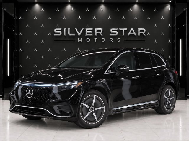 Used 2023 Mercedes-Benz EQS 580 4MATIC SUV image 2