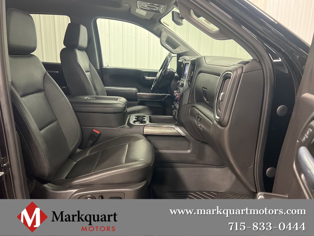 Certified 2021 Chevrolet Silverado 1500 LTZ image 8