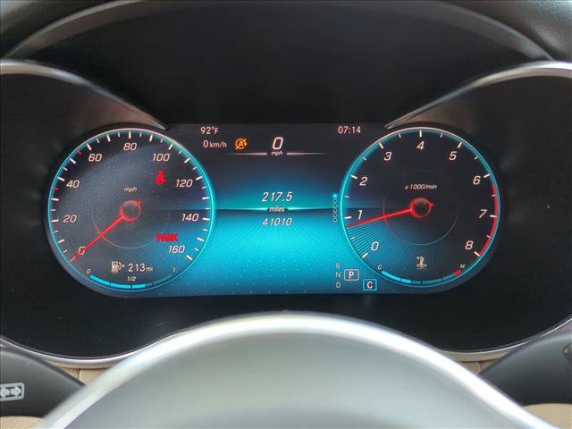 Certified 2021 Mercedes-Benz GLC 300 4MATIC Coupe image 9