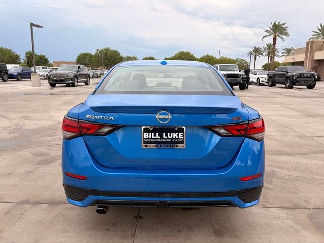 Used 2025 Nissan Sentra SR FWD image 8