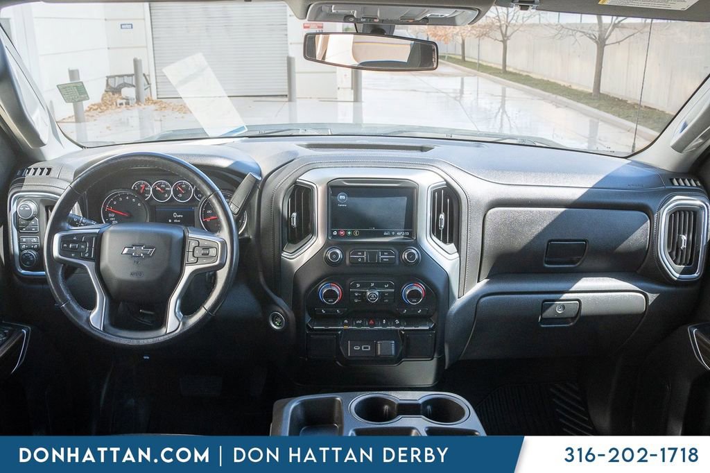 Used 2021 Chevrolet Silverado 1500 RST w/ Z71 Off-Road Package AWD/4WD image 3