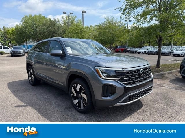 Used 2025 Volkswagen Atlas Cross Sport SE