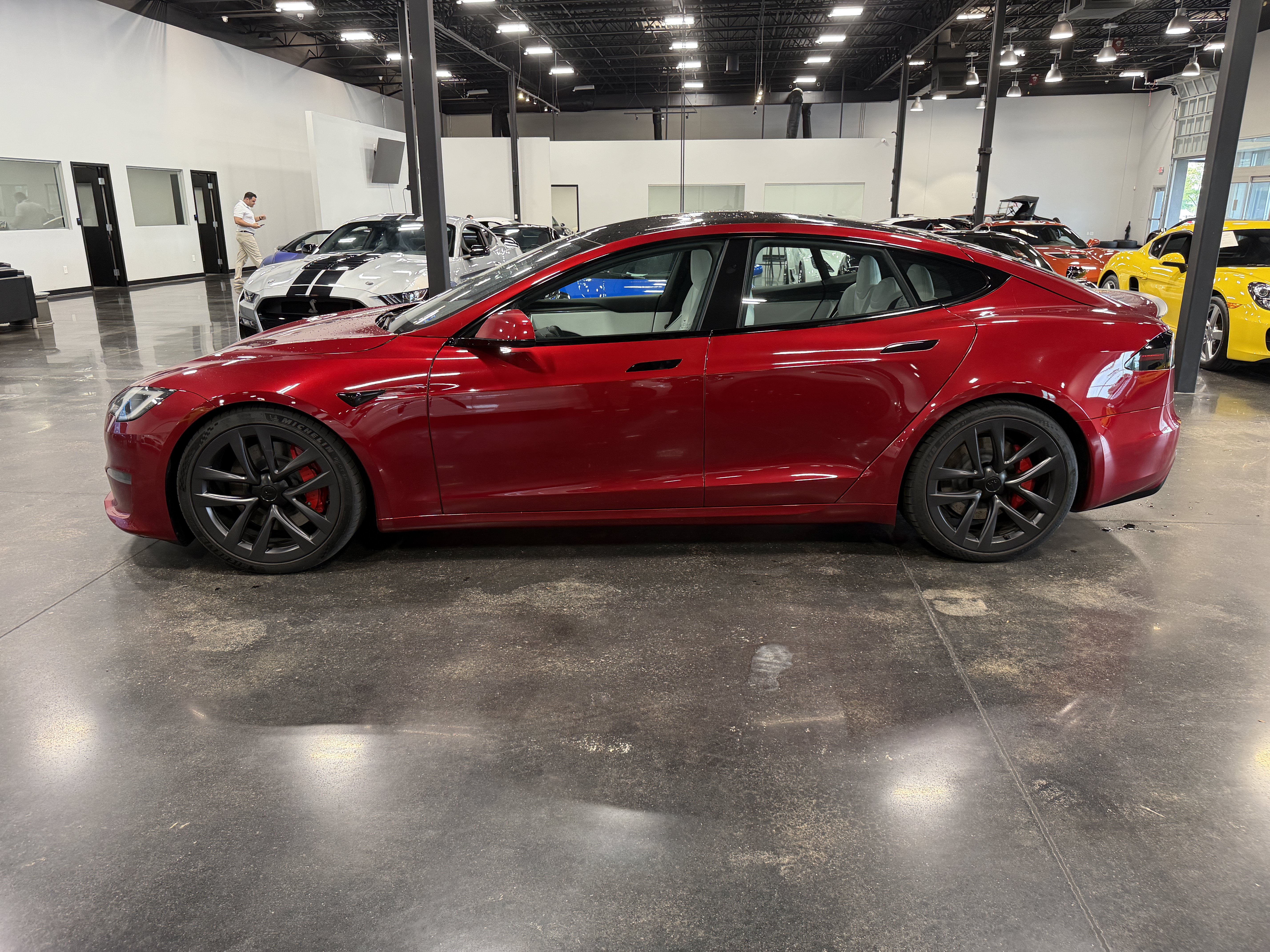 Used 2023 Tesla Model S Plaid AWD/4WD image 4
