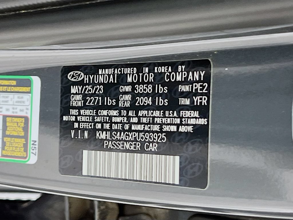 Certified 2023 Hyundai Elantra SEL w/ Convenience Package FWD image 26