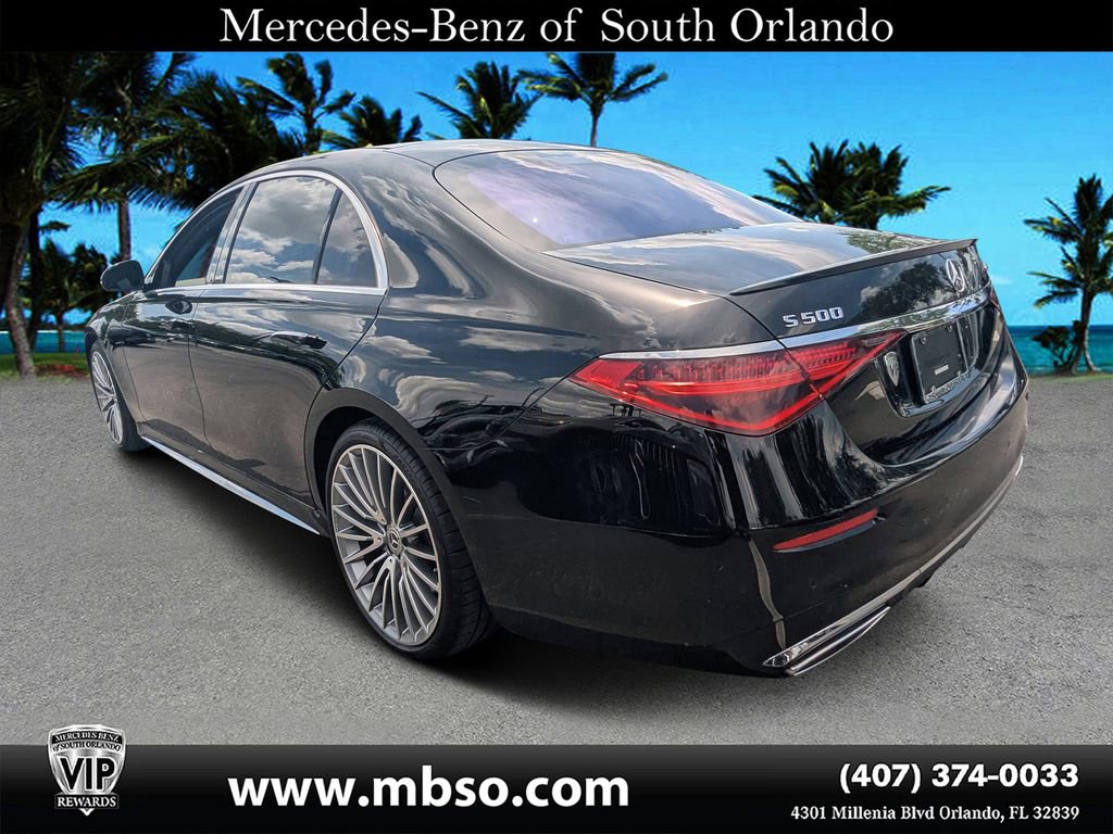 Certified 2022 Mercedes-Benz S 500 4MATIC image 19