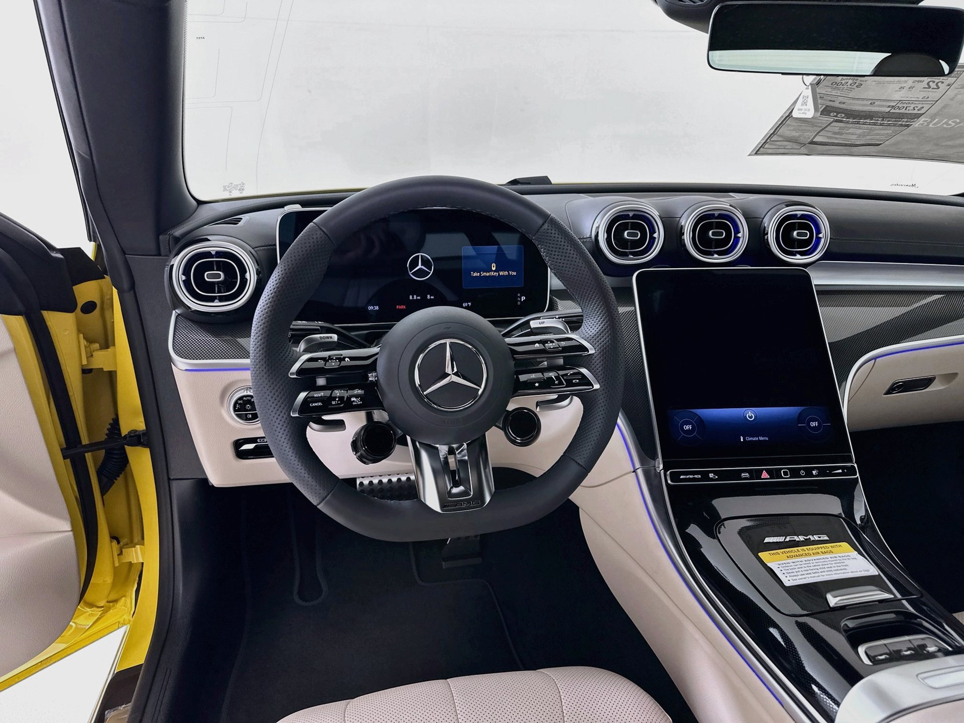New 2027 Mercedes-Benz CLE 53 AMG 4MATIC Cabriolet image 24