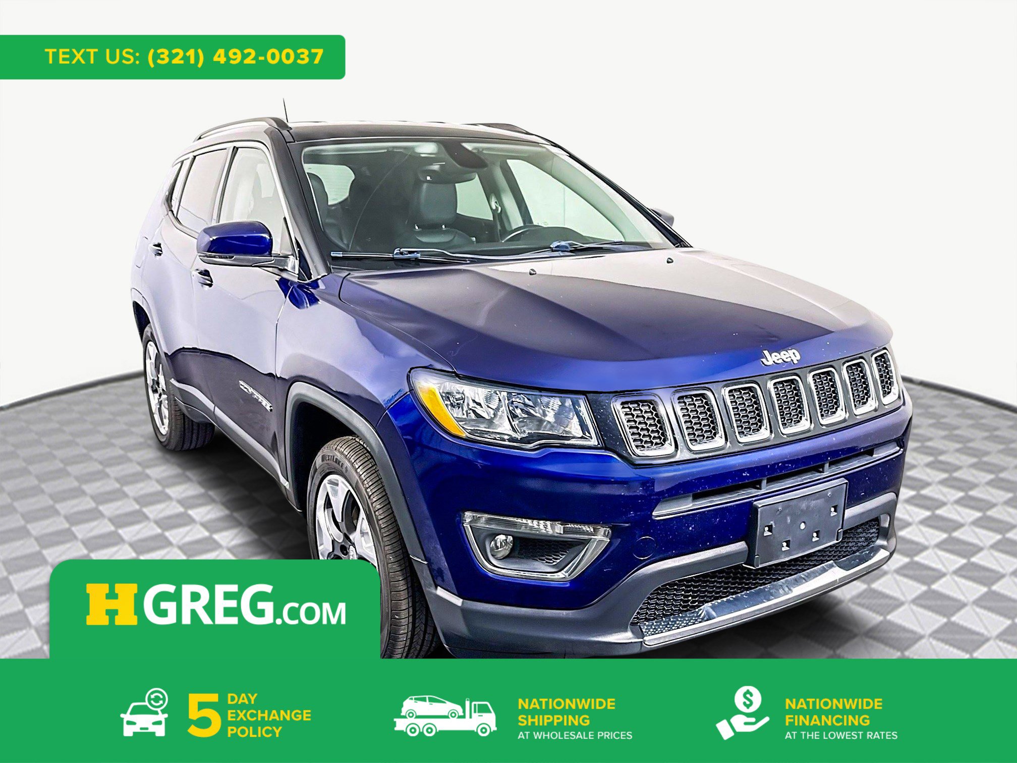 Used 2018 Jeep Compass Limited w/ Navigation Group