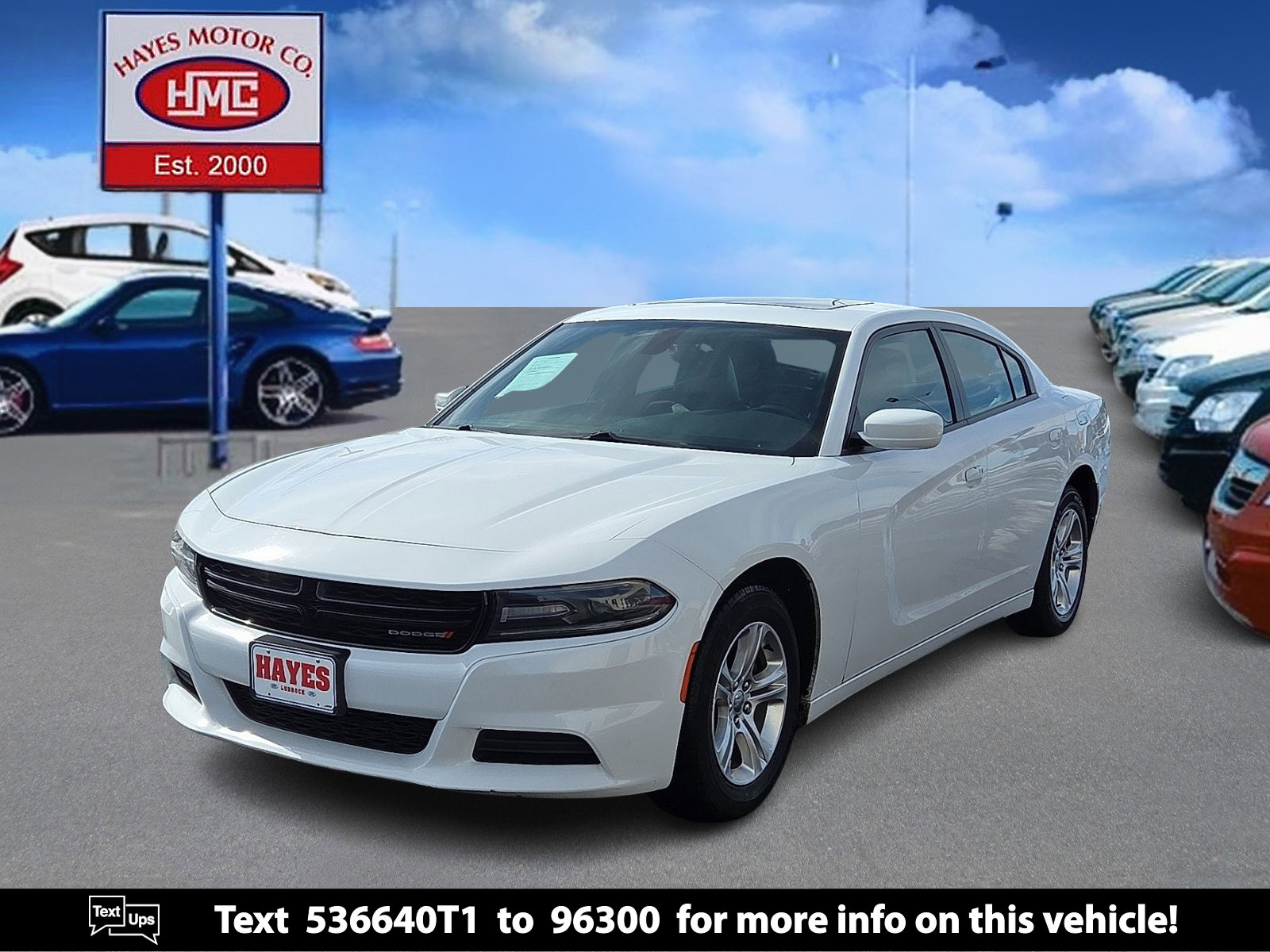 Used 2021 Dodge Charger SXT w/ Leather Interior Group image 1