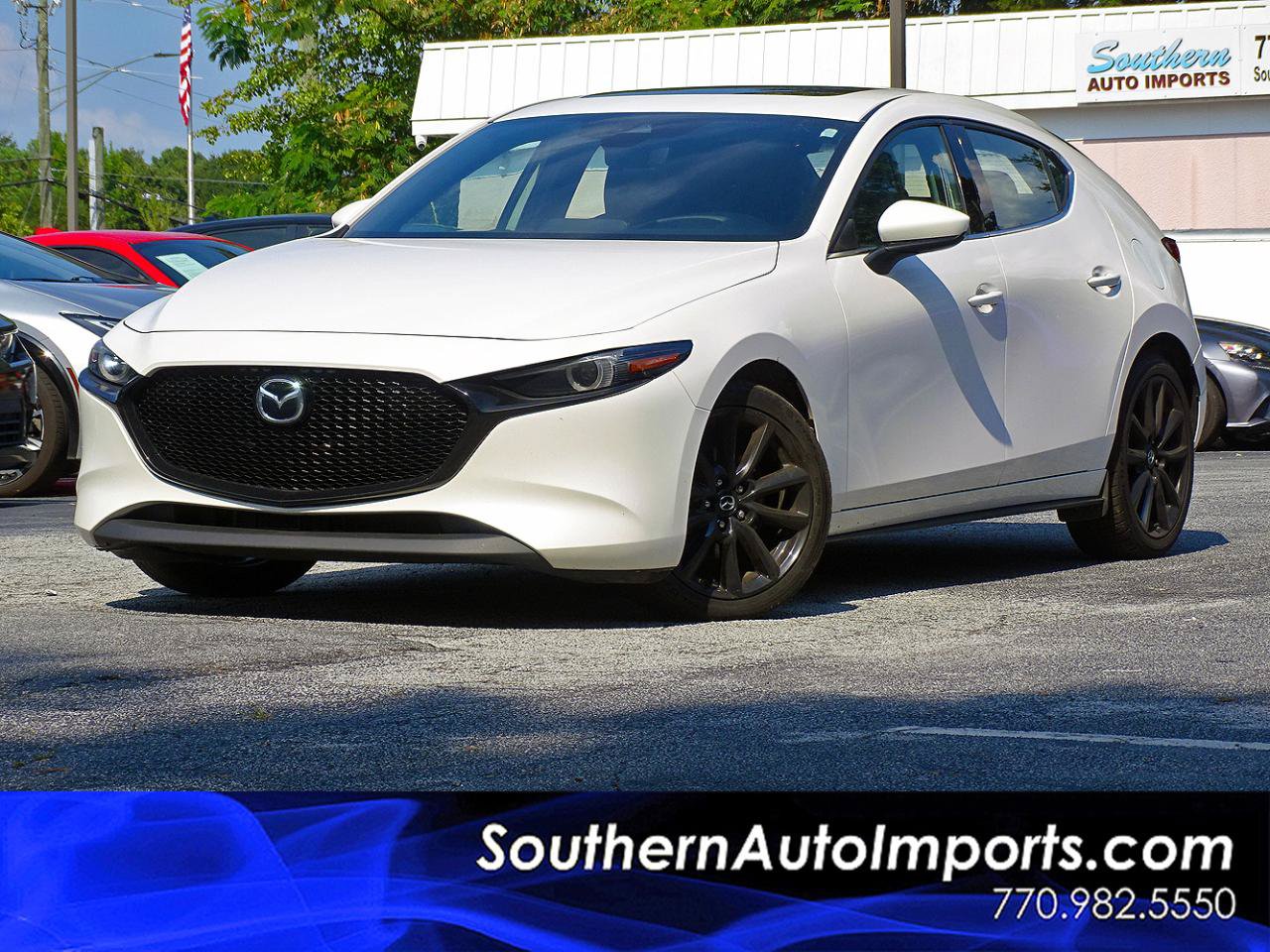 Used 2021 MAZDA MAZDA3 s