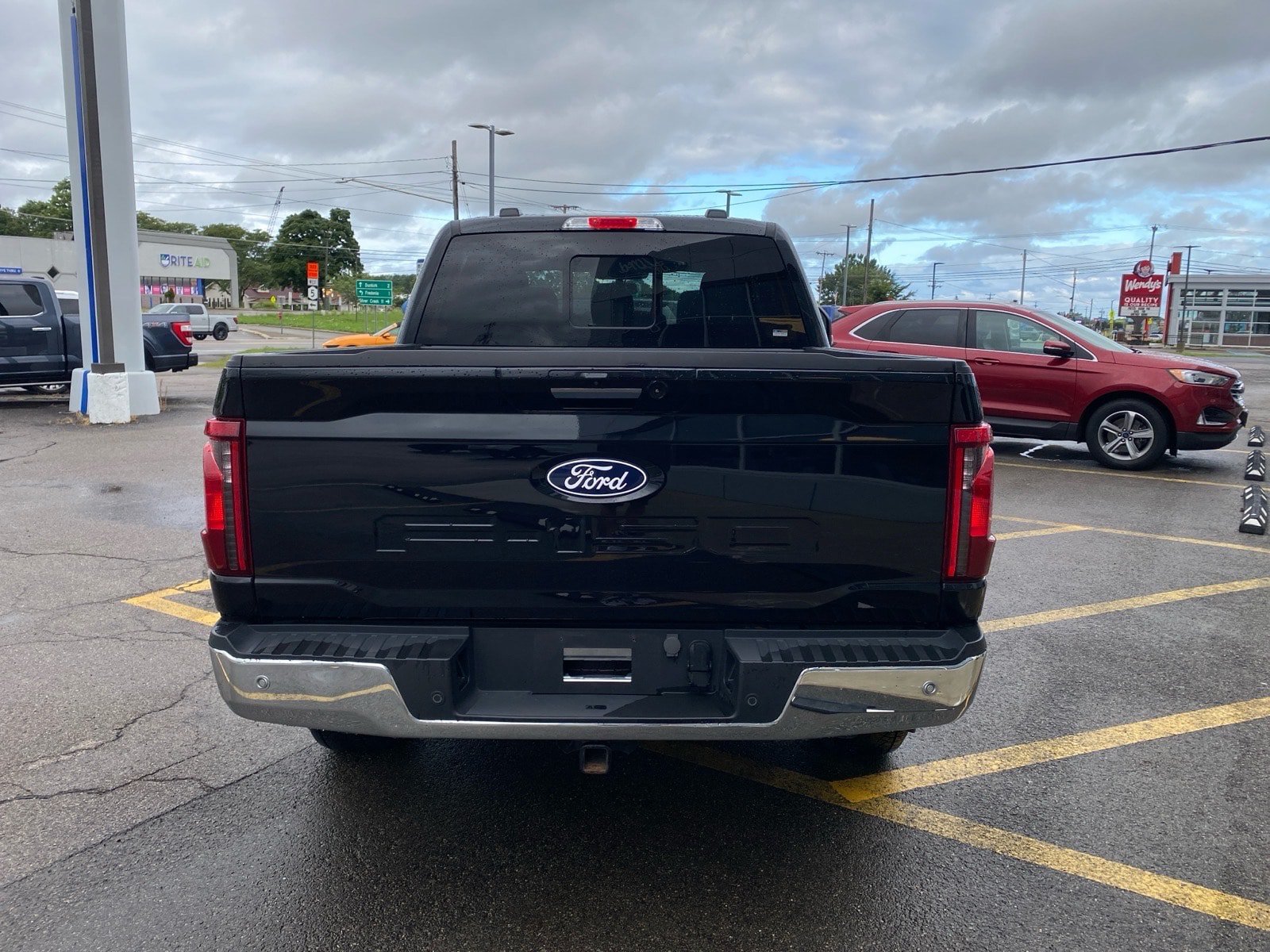 Used 2024 Ford F150 XLT w/ Equipment Group 302A MID AWD/4WD image 5