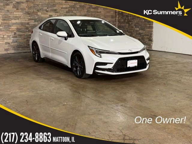 Used 2023 Toyota Corolla SE w/ Body Protecting Package (TMS) image 1