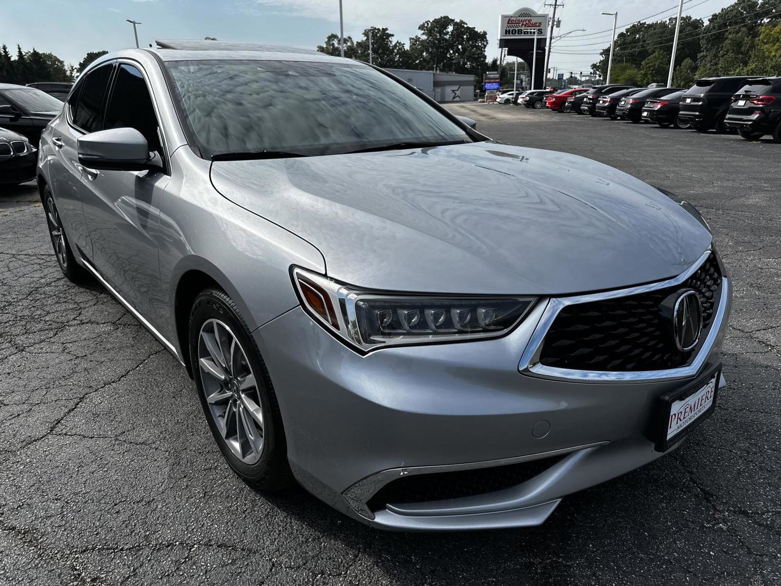 Used 2018 Acura TLX image 11