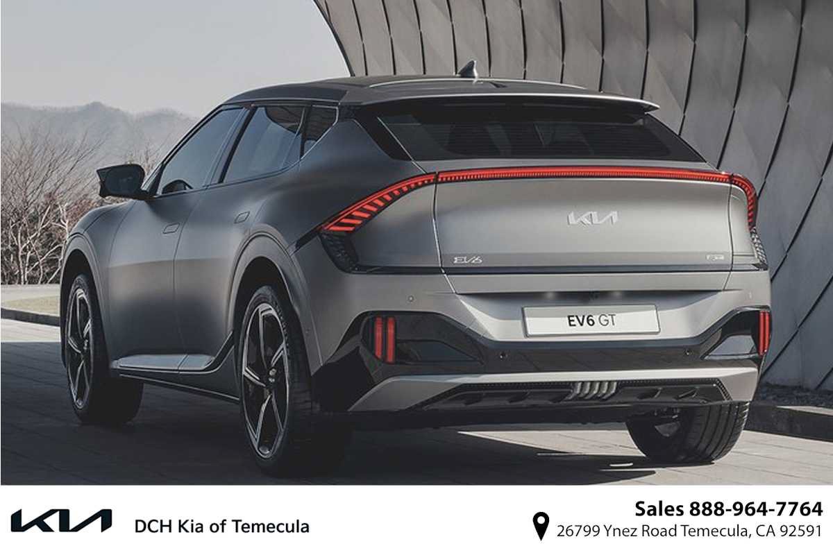 Certified 2023 Kia EV6 GT