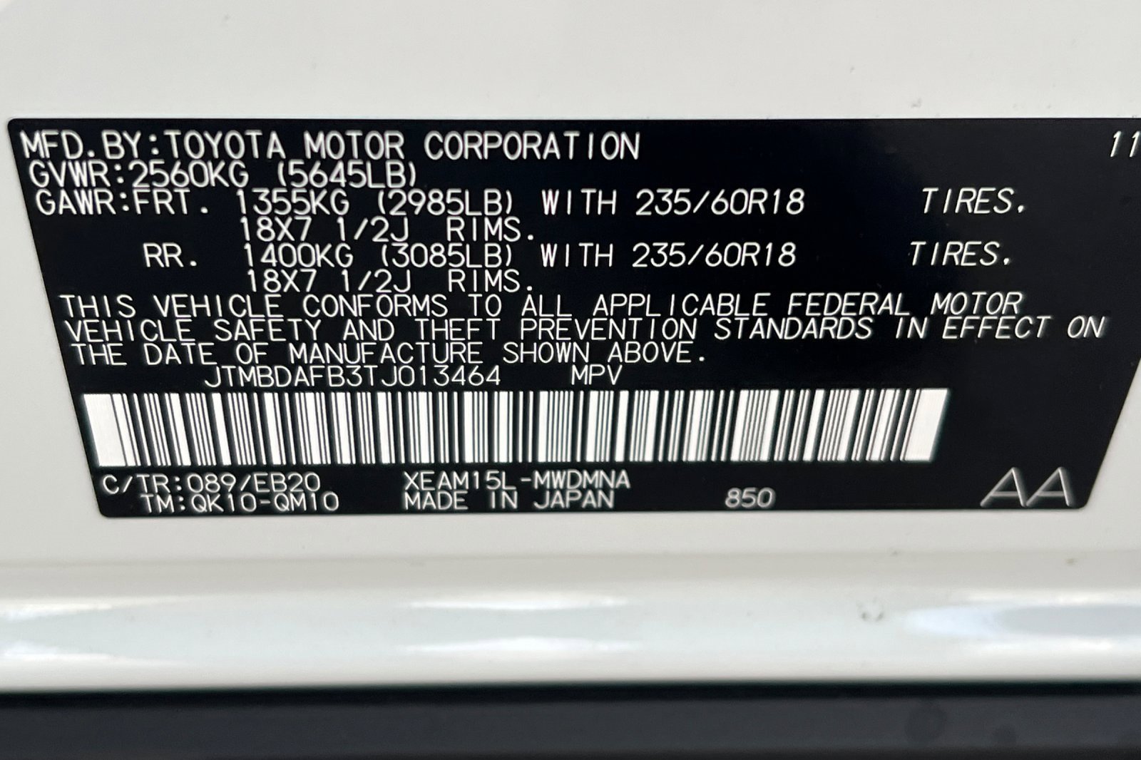 New 2026 Toyota bZ XLE image 22