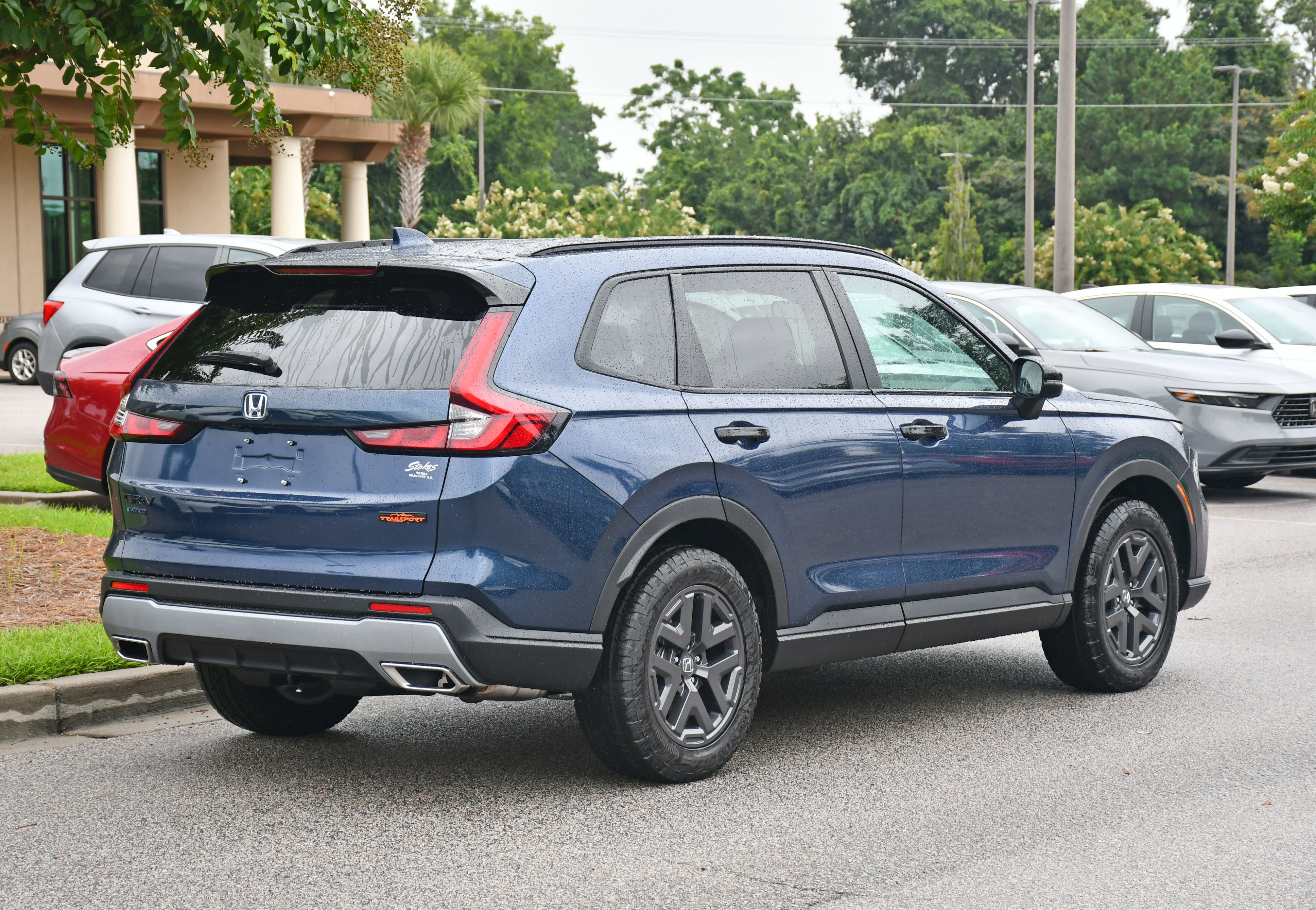 New 2026 Honda CR-V TrailSport image 2