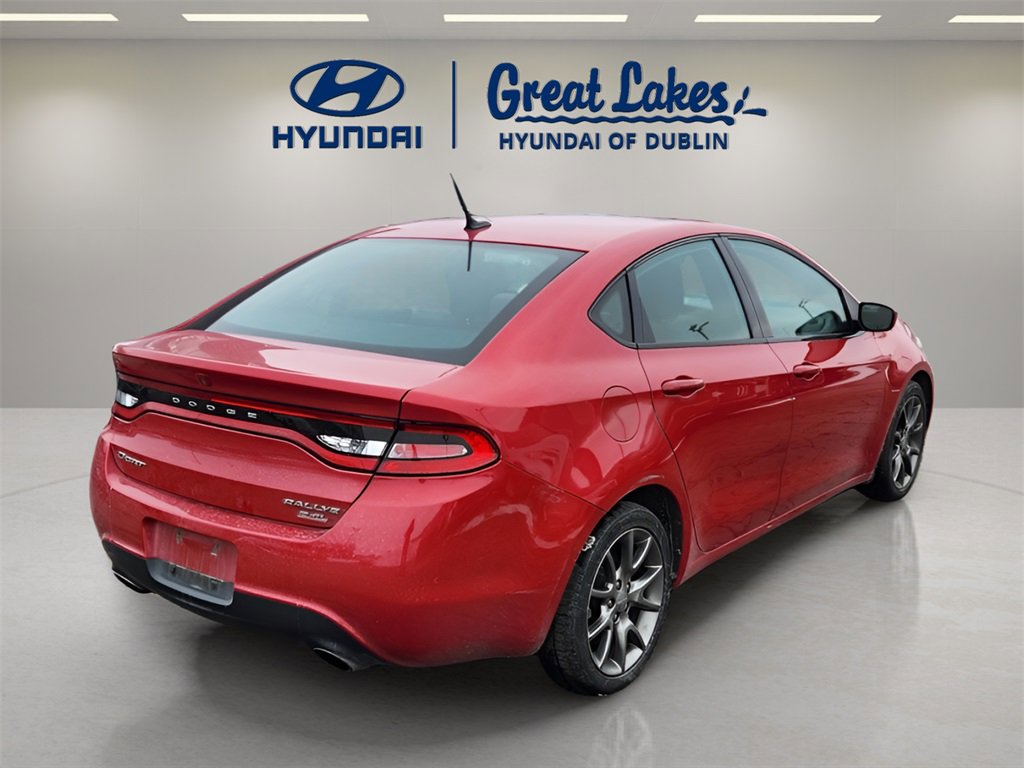 Used 2014 Dodge Dart SXT w/ Sun/Sound Group image 5