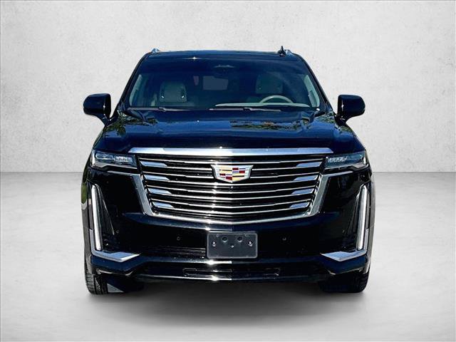 Used 2022 Cadillac Escalade ESV Premium Luxury Platinum w/ Heavy-Duty Trailer Package AWD/4WD image 3