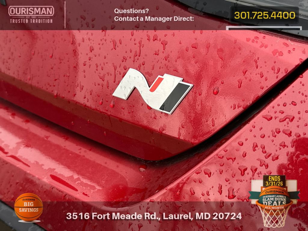 New 2025 Hyundai Elantra N image 22
