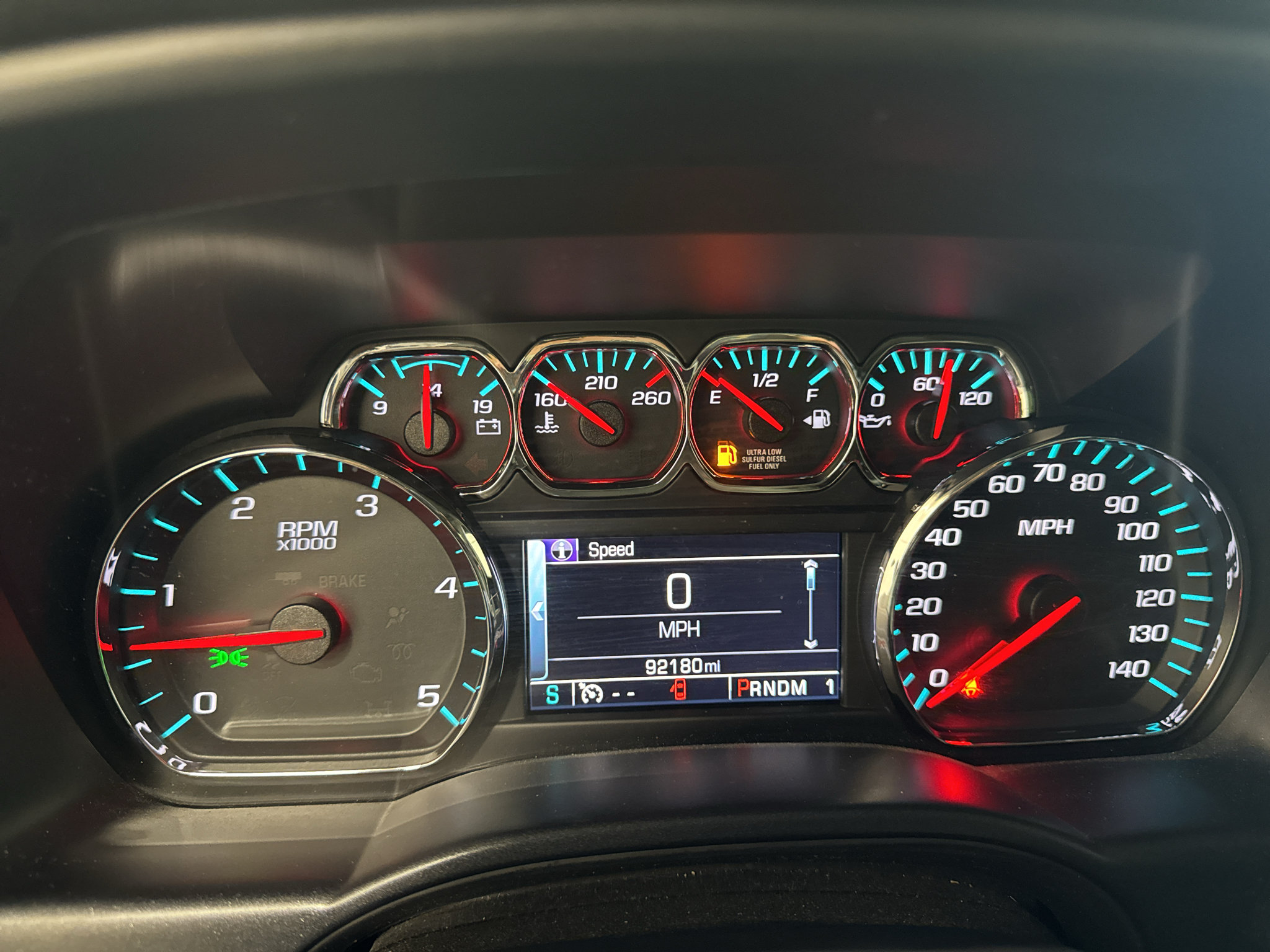 Used 2016 Chevrolet Silverado 2500 LTZ w/ Duramax Plus Package AWD/4WD image 33