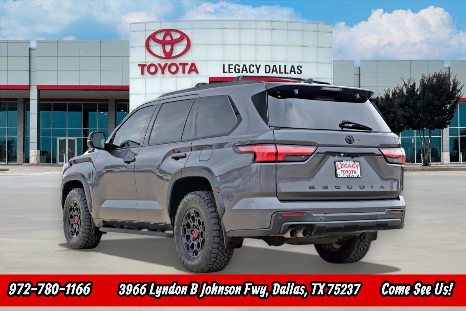 Used 2023 Toyota Sequoia TRD Pro image 7