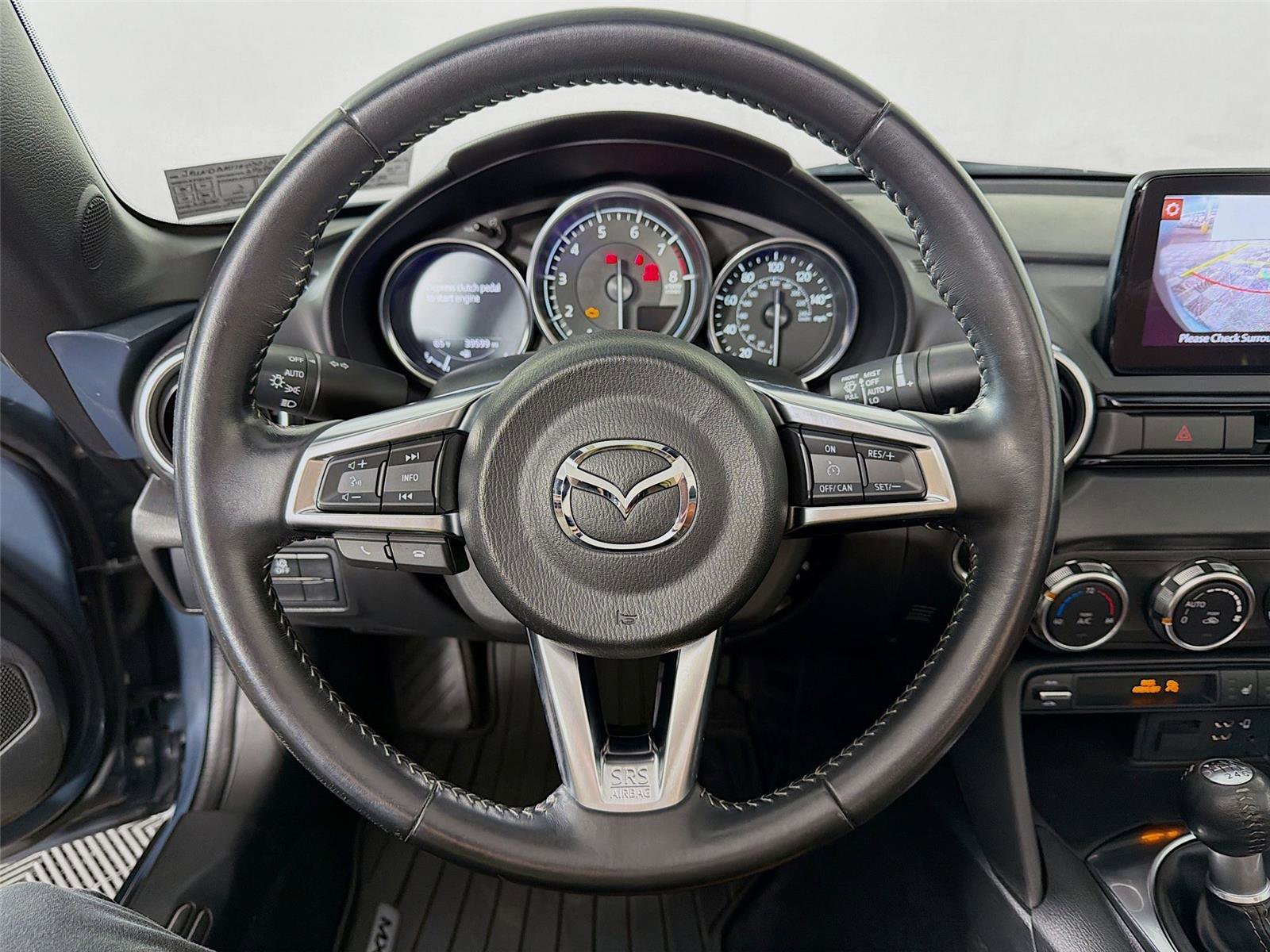 Used 2022 MAZDA MX-5 Miata RF Grand Touring image 12