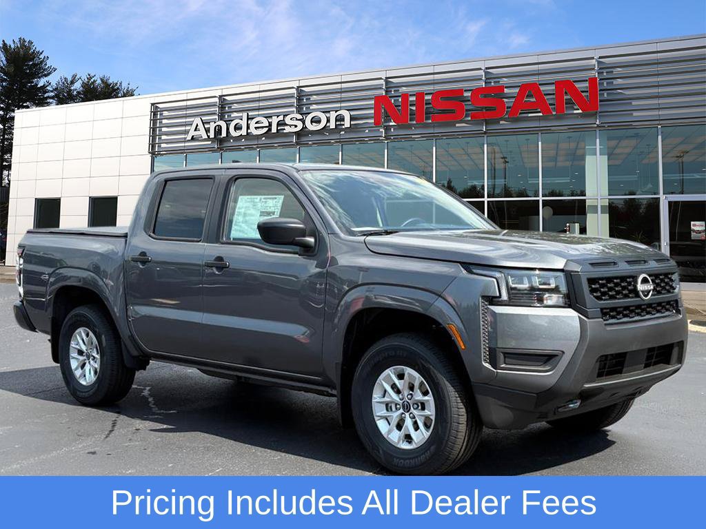 Used 2026 Nissan Frontier S