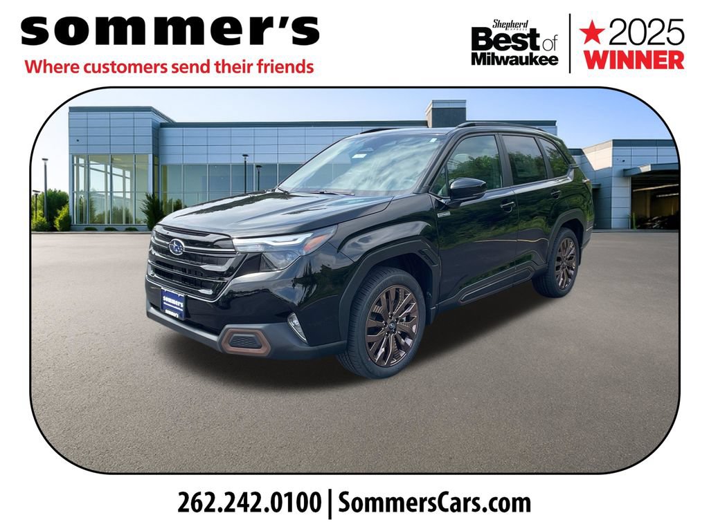 New 2026 Subaru Forester Sport AWD/4WD image 3
