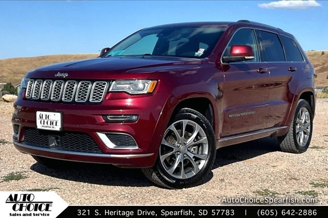 Used 2021 Jeep Grand Cherokee Summit w/ Platinum Series Group AWD/4WD image 1