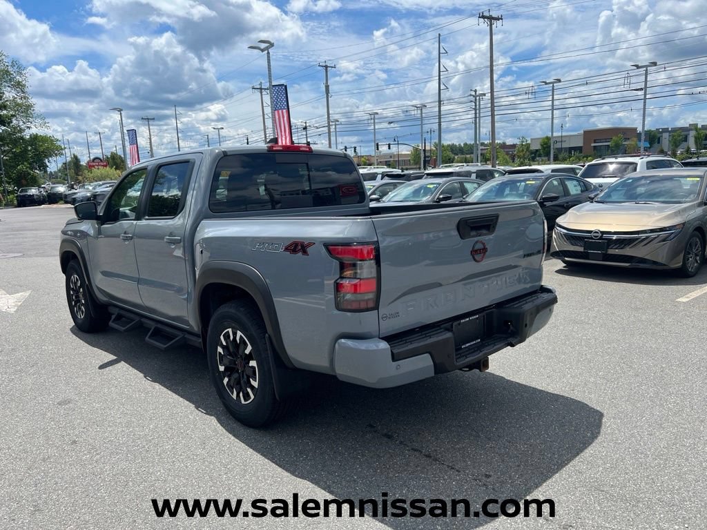 Used 2023 Nissan Frontier PRO-4X w/ Pro Convenience Package AWD/4WD image 5